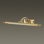 Подсветка для картин с выключателем Odeon light 4179/5WL LION