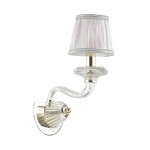 Светильник настенный бра Odeon light 4184/1W SINTIA