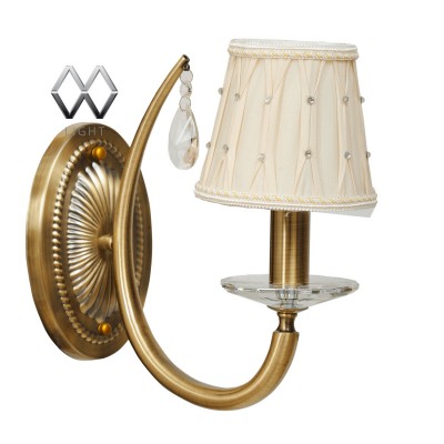 

Светильник настенный бра Mw light 419020301 Августина