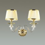 Светильник настенный бра Odeon light 4198/2W AMALIA