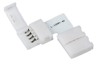 Угловой соединитель с разъемами на фиксаторах Arlight 17891