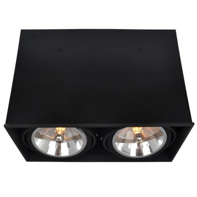 Спот Pointer 2 Cube spot Black Loft Concept 42.011