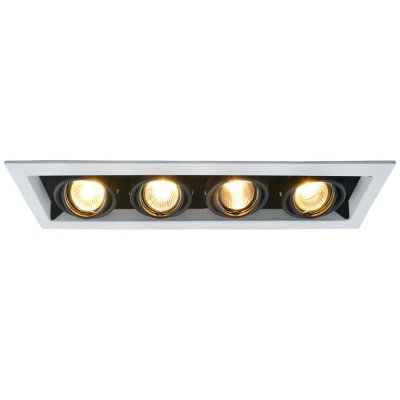 Спот Pointer 4 White and Black spot Loft Concept 42.012