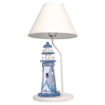 Детская настольная лампа 42016/1T BU WT Gerhort