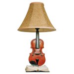 Детская настольная лампа 42017/1T RD+BEG WT Gerhort