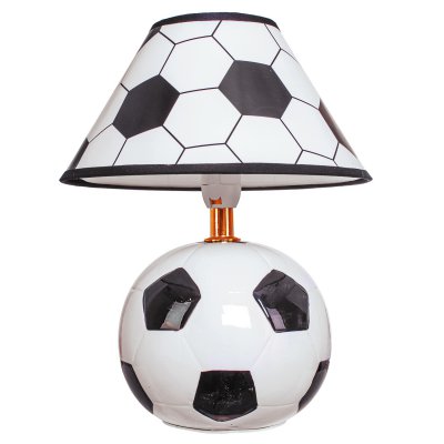 Детская настольная лампа 42018/1T BK+WT BU Gerhort