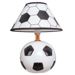 Детская настольная лампа 42018/1T BK+WT BU Gerhort