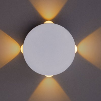 Спот Wall Lamp WITH LIGHT EMISSION ON FOUR SIDES Loft Concept 42.031