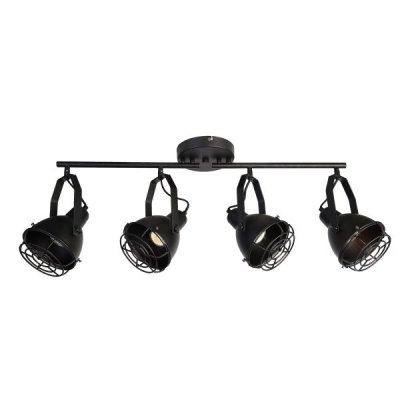 Спот Vintage Mist Spot 4 Black Loft Concept 42.048