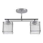 Люстра современная Экономсвет 42050/2CR CL