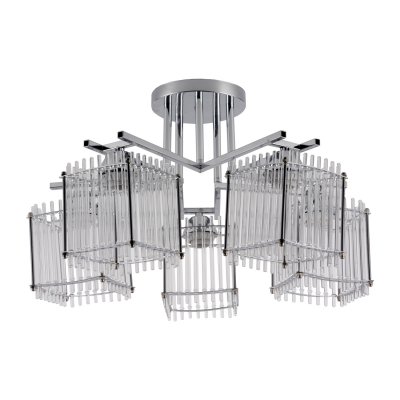 Люстра современная Экономсвет 42050/5CR CL