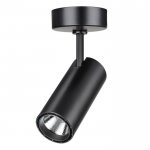 Спот Torra round black Loft Concept 42.061