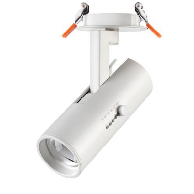 Спот Kripta white Loft Concept 42.076