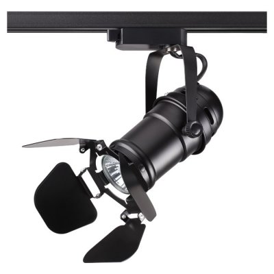 Спот Coleos track black Loft Concept 42.078