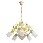 Люстра подвесная Mw light 421013105 Букет