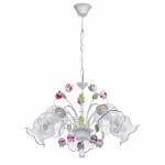 Люстра с цветами De Markt 421015305 Букет
