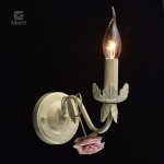 Светильник бра с розой De Markt 421025201 Букет