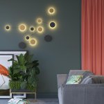 Настенный светильник Odeon light 4211/38WL GALAXY