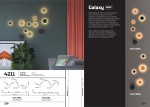 Настенный светильник Odeon light 4211/51WL GALAXY