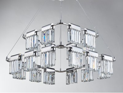 Люстра Newport 4212+8/C chrome