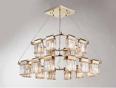 Люстра Newport 4212+8/C gold