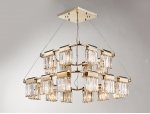 Люстра Newport 4212+8/C gold