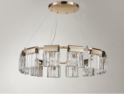 Люстра Newport 4212/C gold