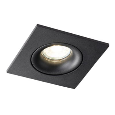 Встраиваемый спот TIMA c поворотом Черный Loft Concept 42.130