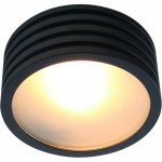 Спот Spot Alumo Round Black Loft Concept 42.143