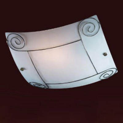 Светильник Сонекс 4217 белый/коричневый Mira