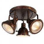 Спот Loop Spot Brown 3 Loft Concept 42.181