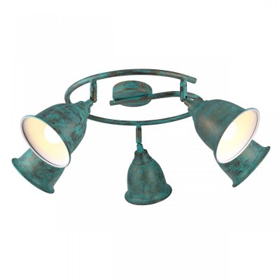 Спот turquoise vintage V Loft Concept 42.192