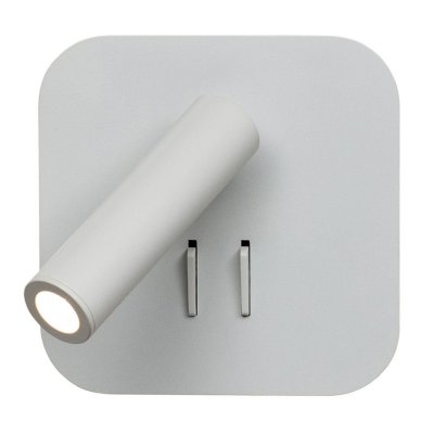Настенный спот White Square Spot Wall Lamp Loft Concept 42.199-2