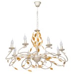 Люстра подвесная Mw light 422011308 Роса