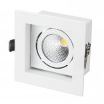 Встраиваемый светодиодный светильник Белый 9W Loft Concept 42.207-3