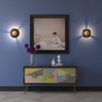 Настенный светильник Odeon light 4223/13WL ADAMAS