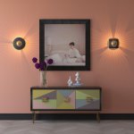 Настенный светильник Odeon light 4224/13WL ADAMAS