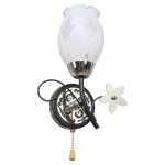 Настенный светильник Экономсвет 4228/1wCR WT