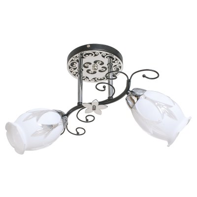 Люстра эконом Экономсвет 4228/2CR WT