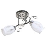 Люстра эконом Экономсвет 4228/2CR WT