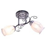 Люстра эконом Экономсвет 4228/2CR WT