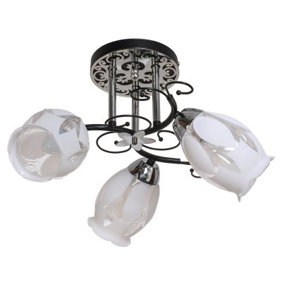 Потолочный светильник Экономсвет 4228/3CR WT