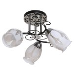 Потолочный светильник Экономсвет 4228/3CR WT