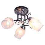 Потолочный светильник Экономсвет 4228/3CR WT