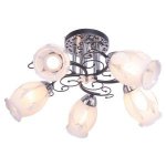 Люстра эконом Экономсвет 4228/5CR WT