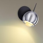 Светильник бра с выключателем Odeon light 4228/6WL MIA