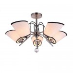 Потолочный светильник Escada Concord 423/5PL E14*60W D450 Chrome