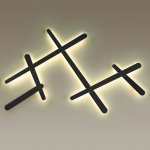 Настенный светильник Odeon light 4231/36WB RUDY