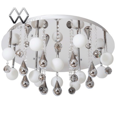 Люстра с пультом Mw light 424010212 Мадлен