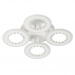 Светильник потолочный Mw light 424013505 Мадлен